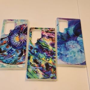 3 SAMSUNG 22 ULTRA CASES S22 ULTRA BRAND NEW NEVER USED.  BOT 4 USED 1